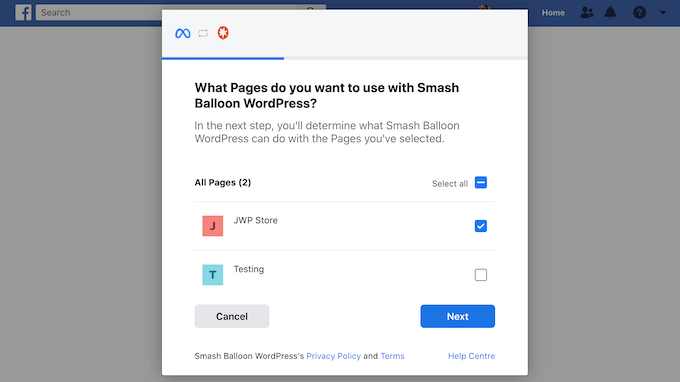 เชื่อมต่อปลั๊กอินรีวิว Smash Balloon กับ WordPress Connecting the Smash Balloon review plugin to WordPress