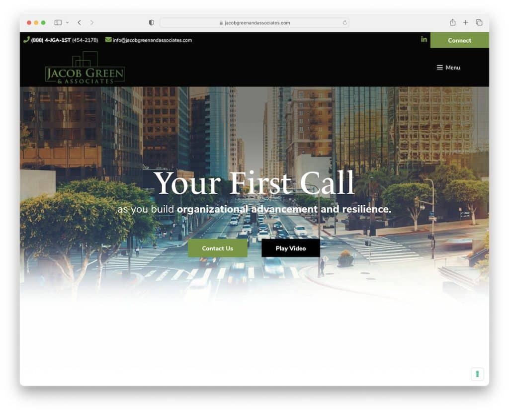 site web de l'orateur public jacob green