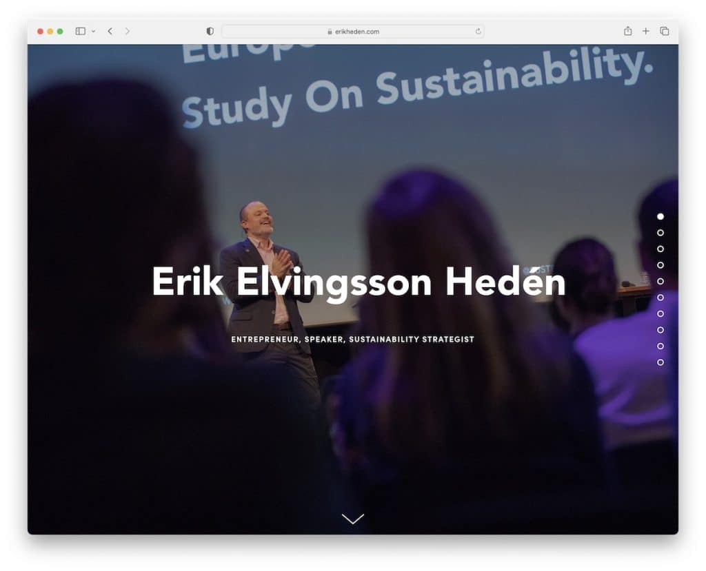erik-elvingsson heden site de conférencier public