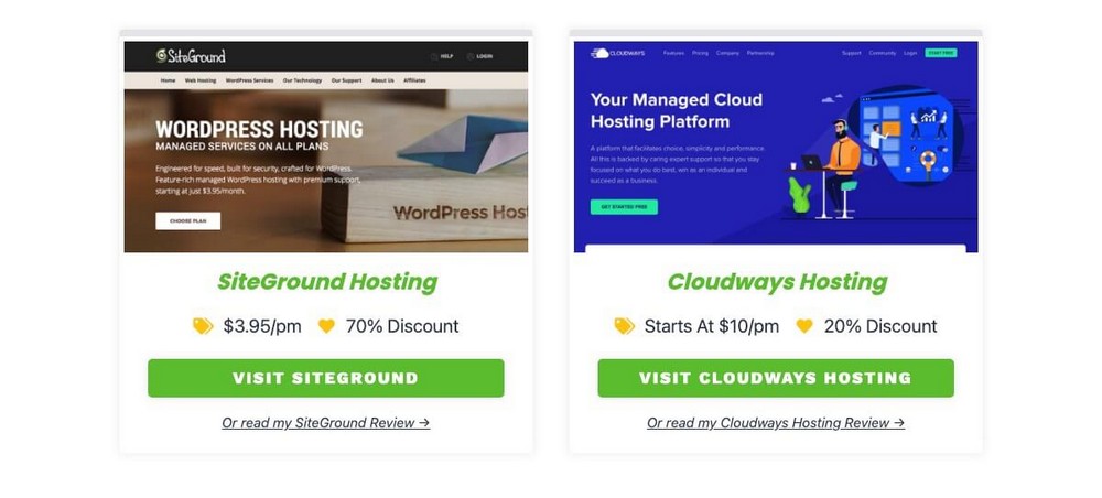 Alojamiento recomendado para WordPress