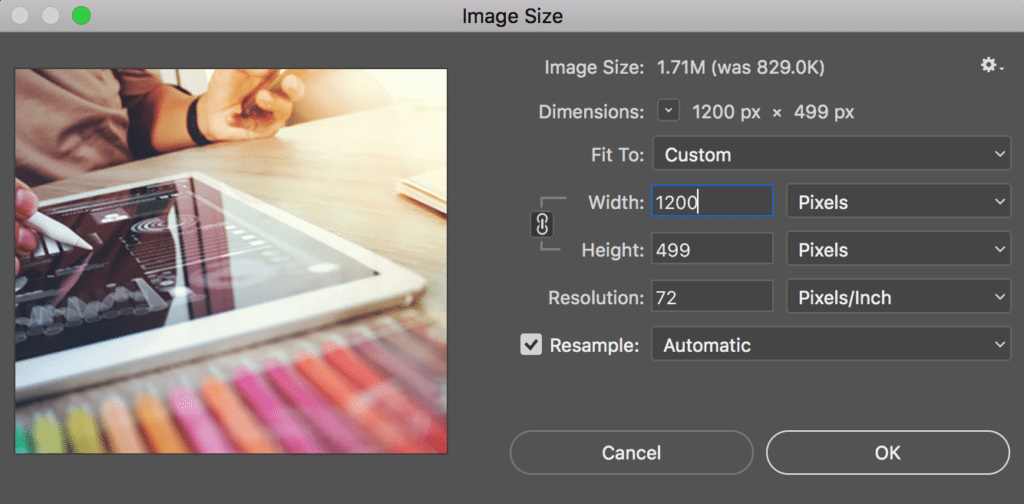 Photoshop'ta görüntüleri optimize etme