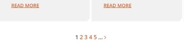 wordpress blog sayfalandırma