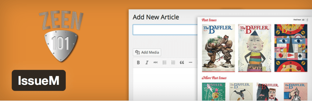 Collegato: plugin per riviste e notizie