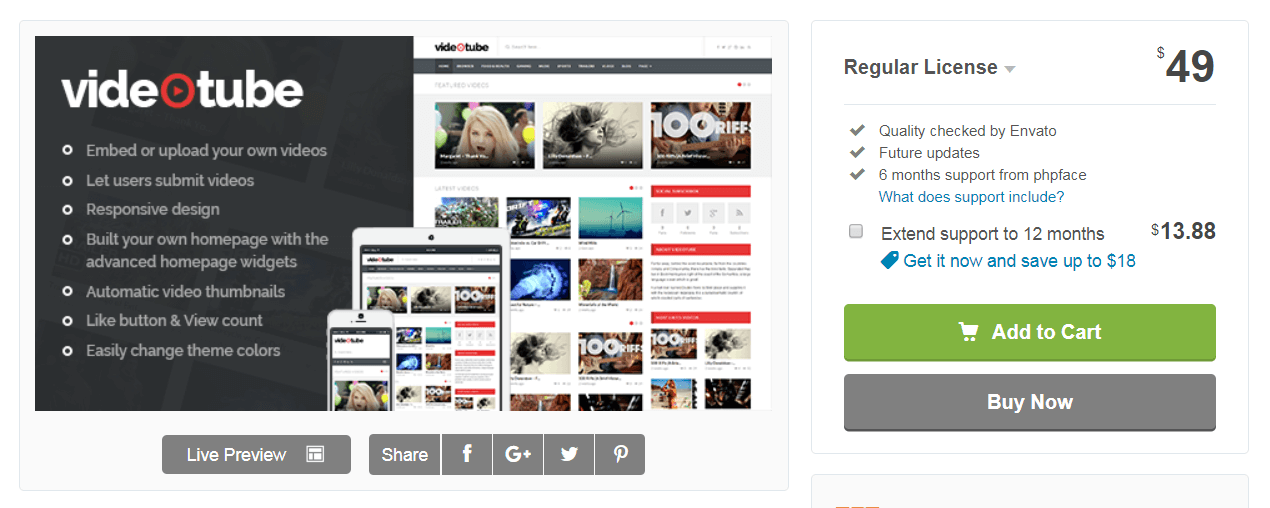 Strumieniowe przesyłanie wideo w wordpress