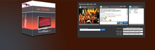 Strumień wideo na stronie wordpress