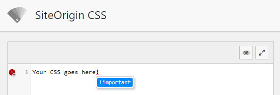 css-редактор вордпресс