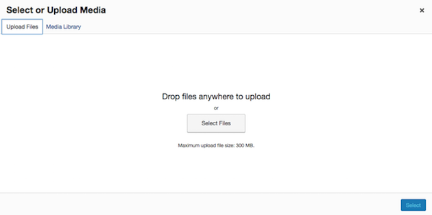 นำเข้ารูปภาพ wordpress