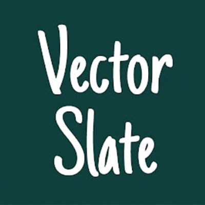 Wektor łupek logo