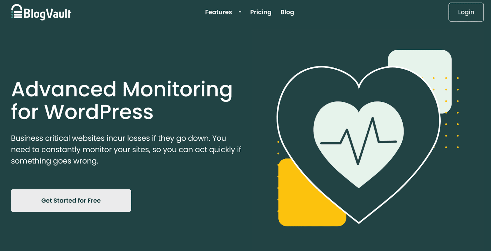 Sito web di Blogvault