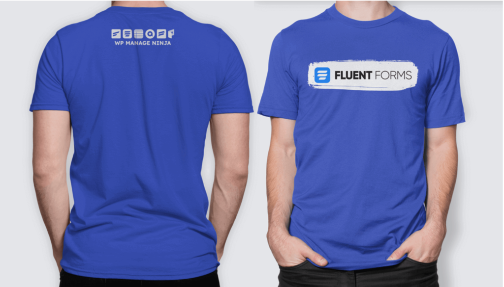Camiseta Fluent Forms