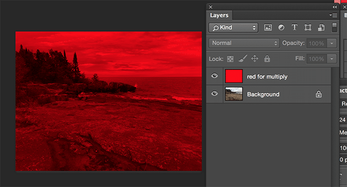 Verwenden von CSS-Mischmodi in Adobe Photoshop