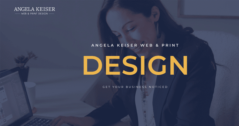 Angela Keizer Design網站截圖
