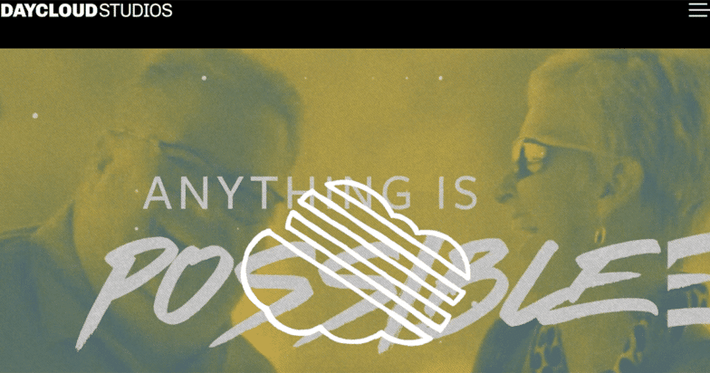 DayCloud Studios網站截圖
