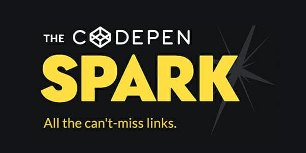 Codepen Spark 徽標