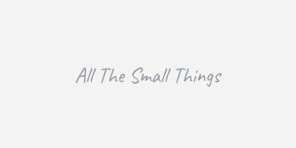 All The Small Things 標誌