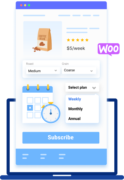 WooCommerce 的訂閱