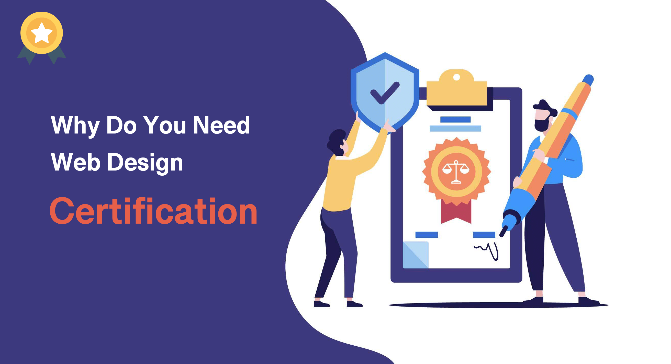 Why do you need web design certification
