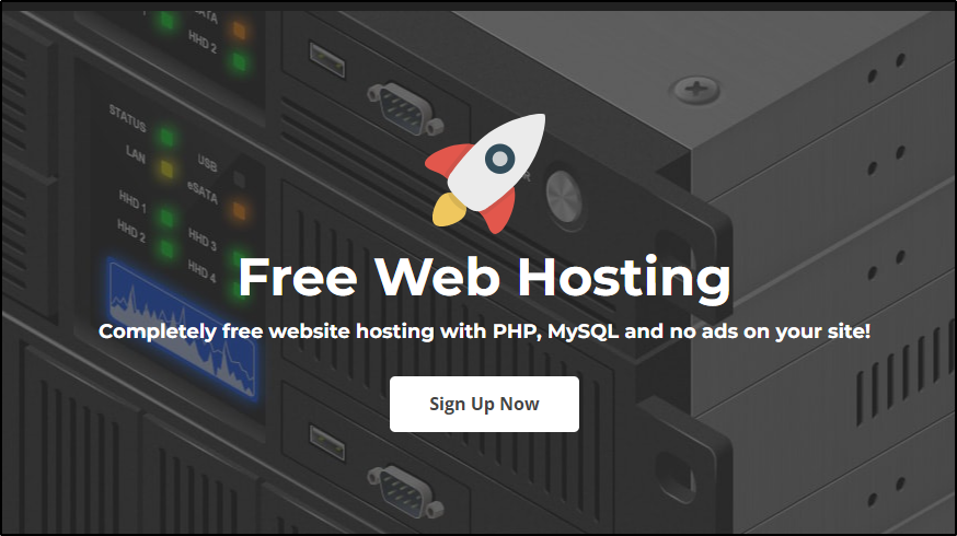 hosting cpanel gratuito più veloce e gratuito all'infinito