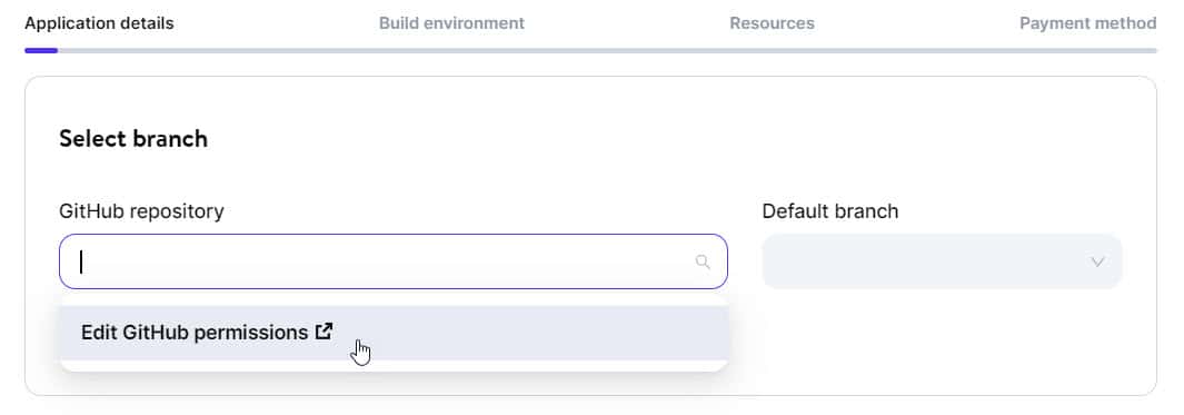 GitHub 권한을 편집합니다.