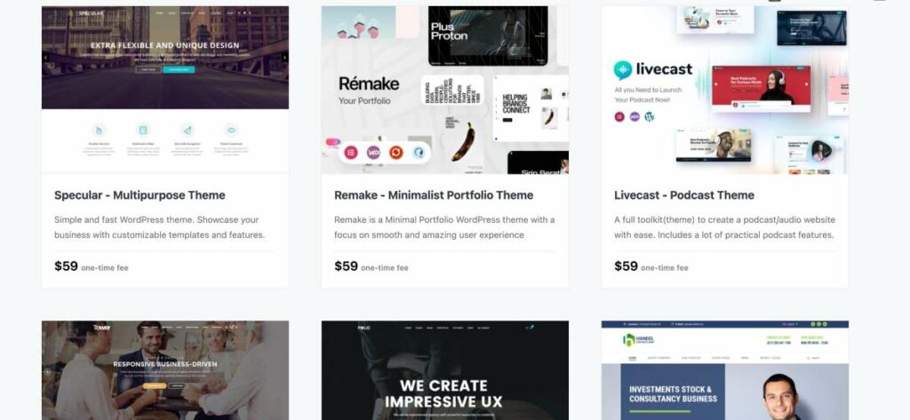 tema de wordpress
