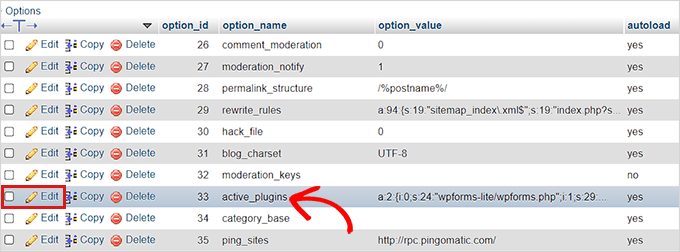 點擊激活插件選項 Click the Activate_Plugins option