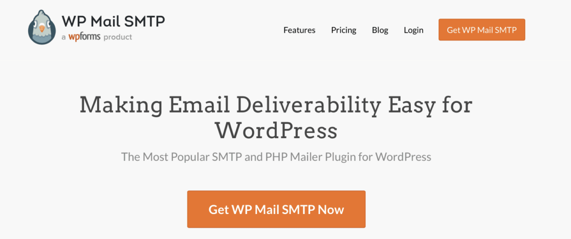 WP Mail SMTP website