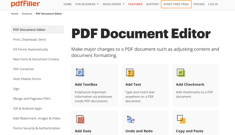 Editor PDF/ Manajemen Dokumen Terbaik