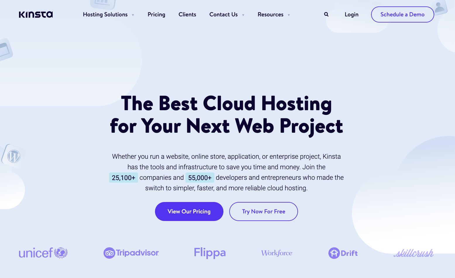 Kinsta:最佳託管 WordPress 託管