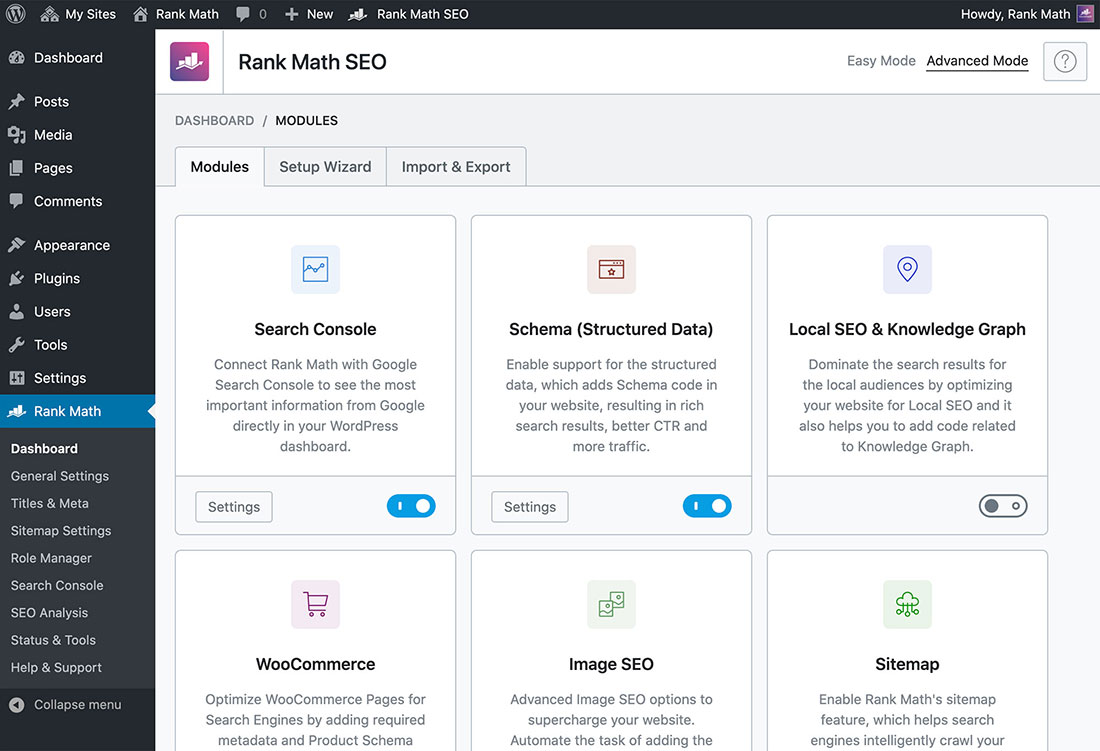 จัดอันดับคณิตศาสตร์ SEO – ปลั๊กอิน WordPress