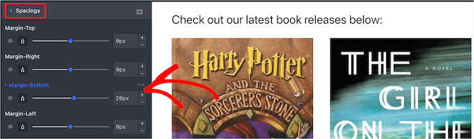 CSS Hero alt kenar boşluğunu değiştir CSS Hero change bottom margin