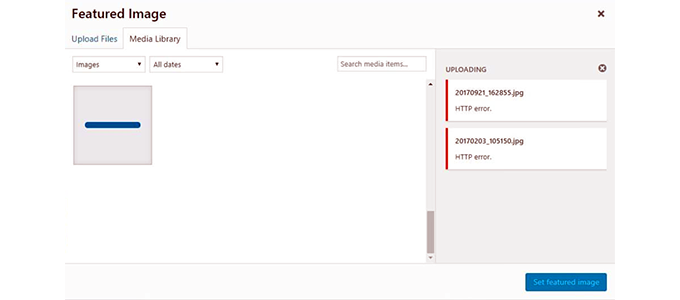 HTTP resim yükleme hatası HTTP image upload error