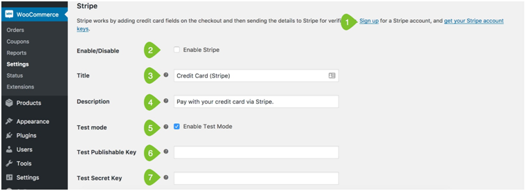 WooCommerce Stripe Ödeme Ağ Geçidi 9'u Kurmak İçin Eksiksiz Bir Kılavuz WooCommerce Stripe Payment gateway configuration