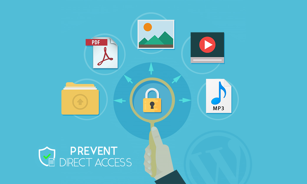 Come proteggere il tuo sito WordPress: Lista di controllo definitiva per la sicurezza di WordPress 10 Prevent Direct Access