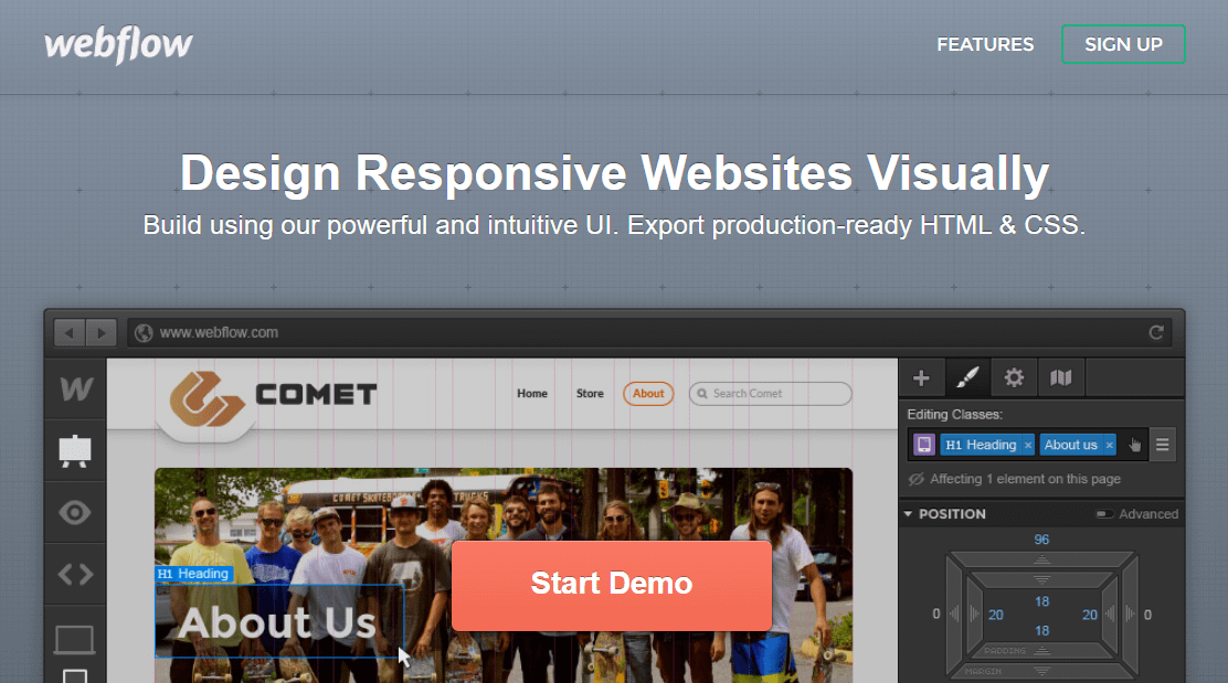 Flujo web en 2013