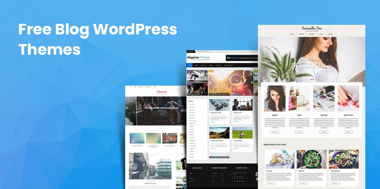 Ücretsiz WordPress Blog Şablonları