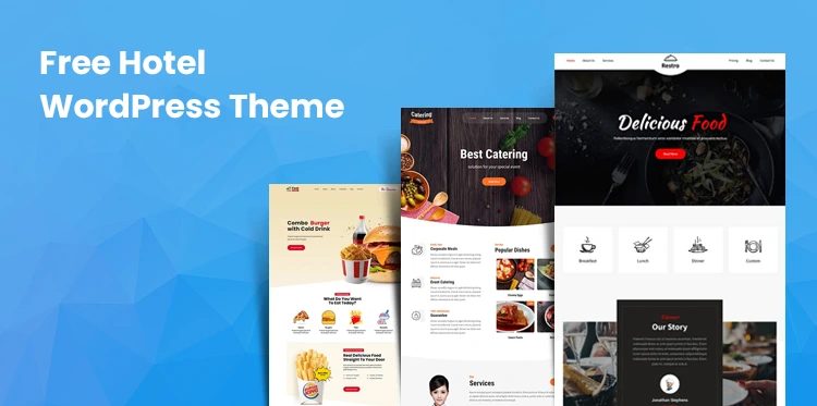 免费酒店 WordPress 主题