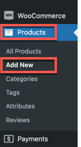 WooCommerce agregar nuevos productos