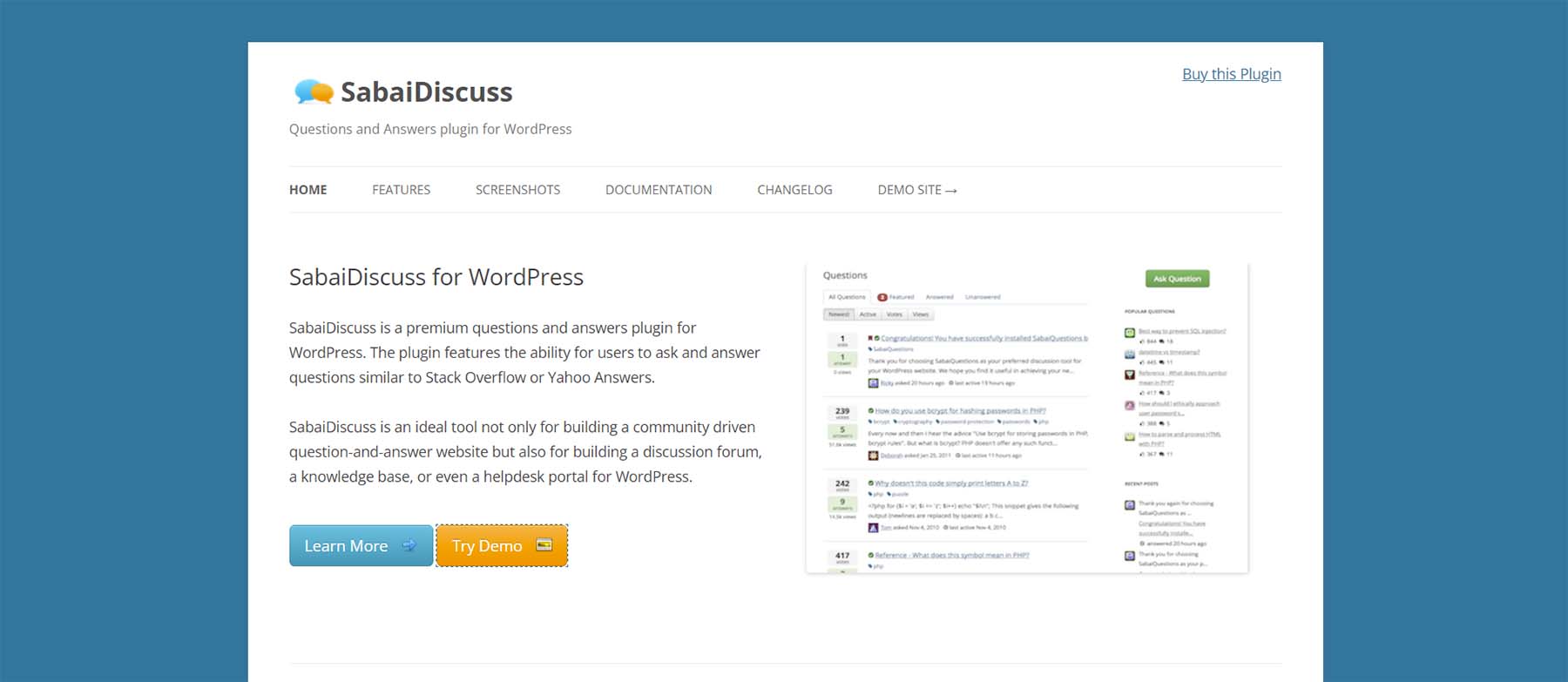 Sabai Omów wtyczkę forum WordPress
