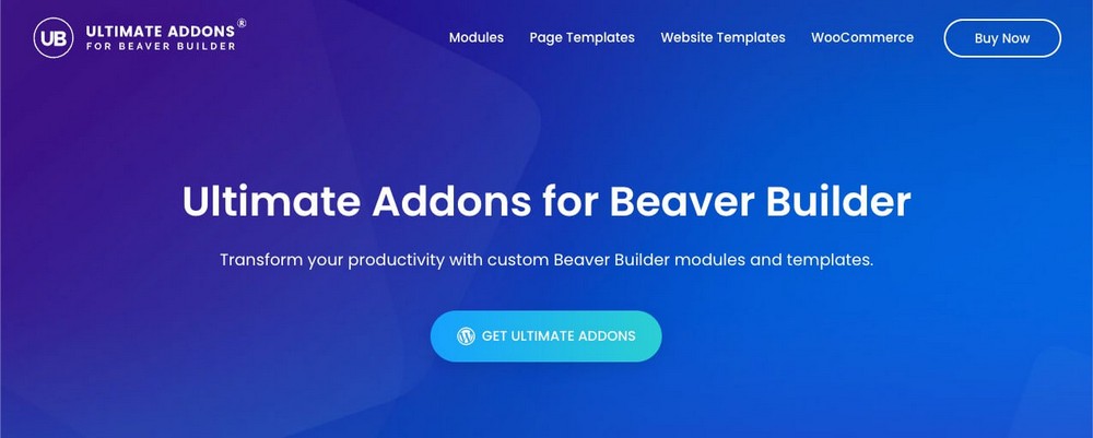 Ultimate Addons سمور باني