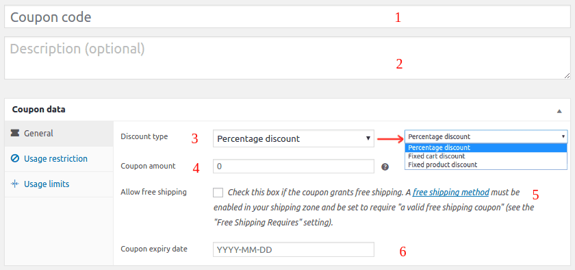 WooCommerce 할인 쿠폰