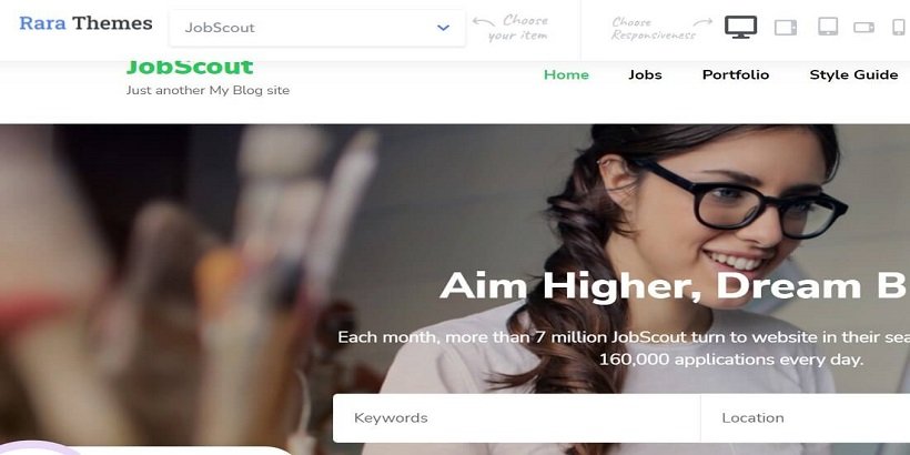 JobScout-Best-Free-Job-Board-WordPress-테마