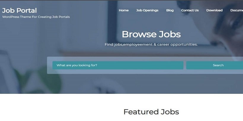 JobPortal-Best-Free-Job-Board-WordPress-테마