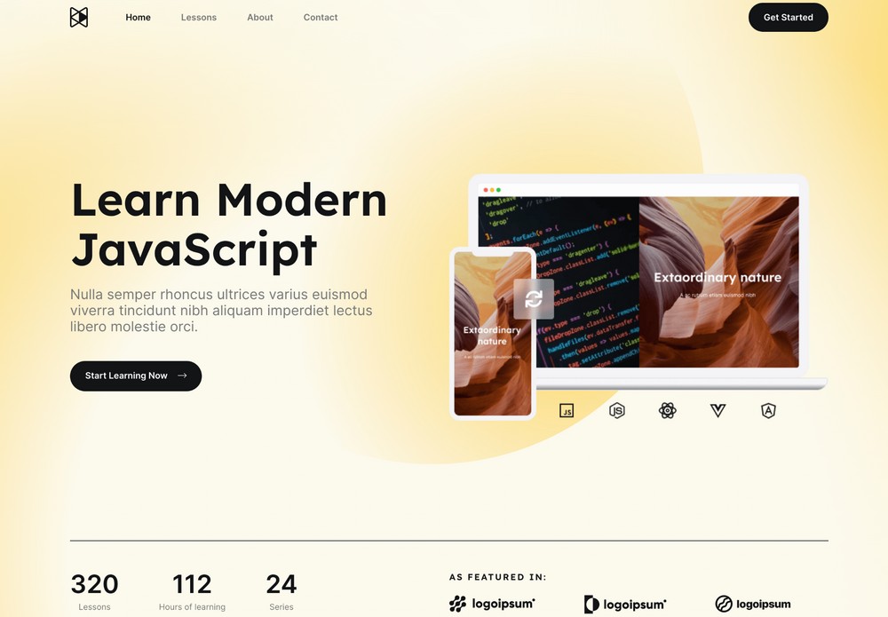 来自 astra 的 ecourse 入门模板