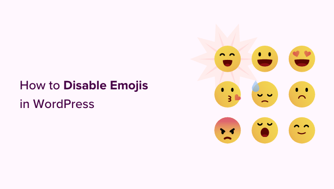 wordpress-4-2-og에서 이모티콘을 비활성화하는 방법 How to disable emojis in WordPress 4.2