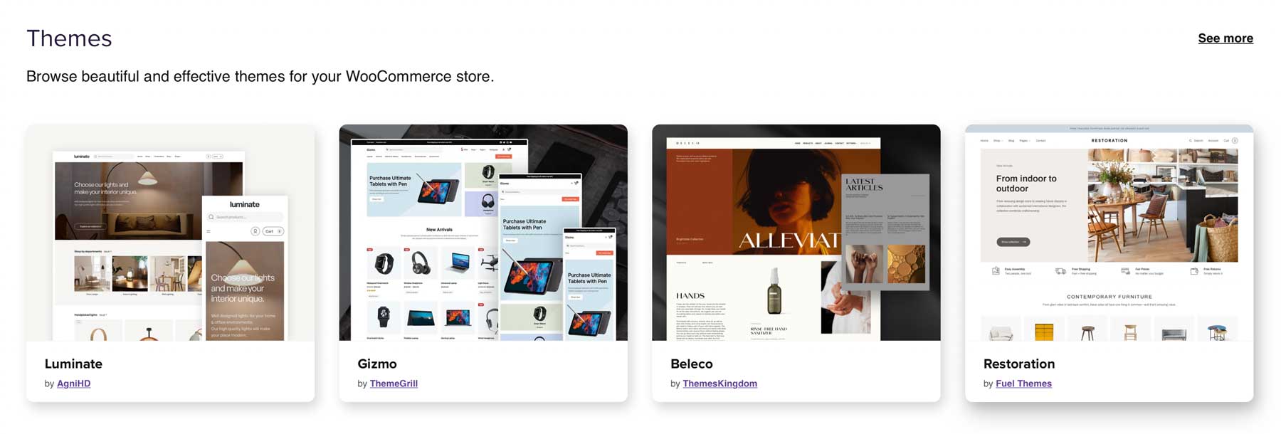 WooCommerce vs. Adobe Commerce-Designs
