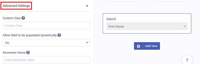 Select2 고급 옵션