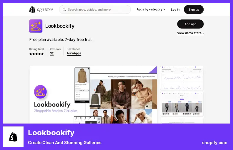 Lookbookify - สร้างแกลเลอรีที่สะอาดและสวยงาม