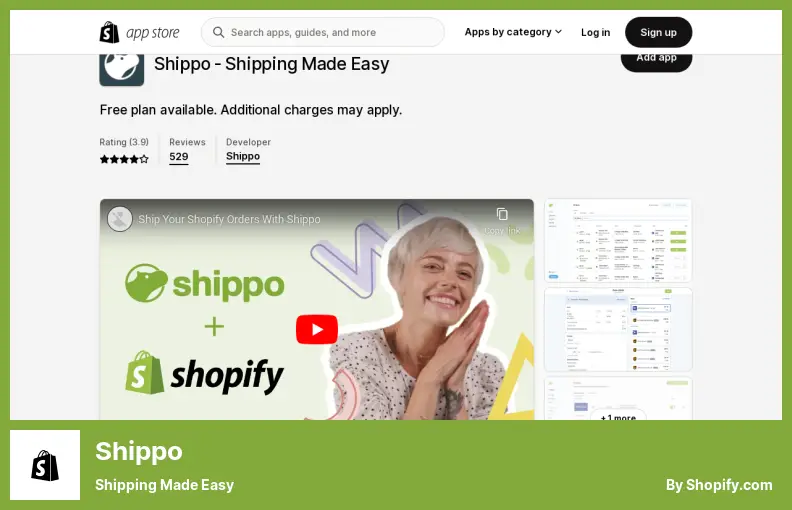 Shippo - การจัดส่งสินค้าทำได้ง่าย