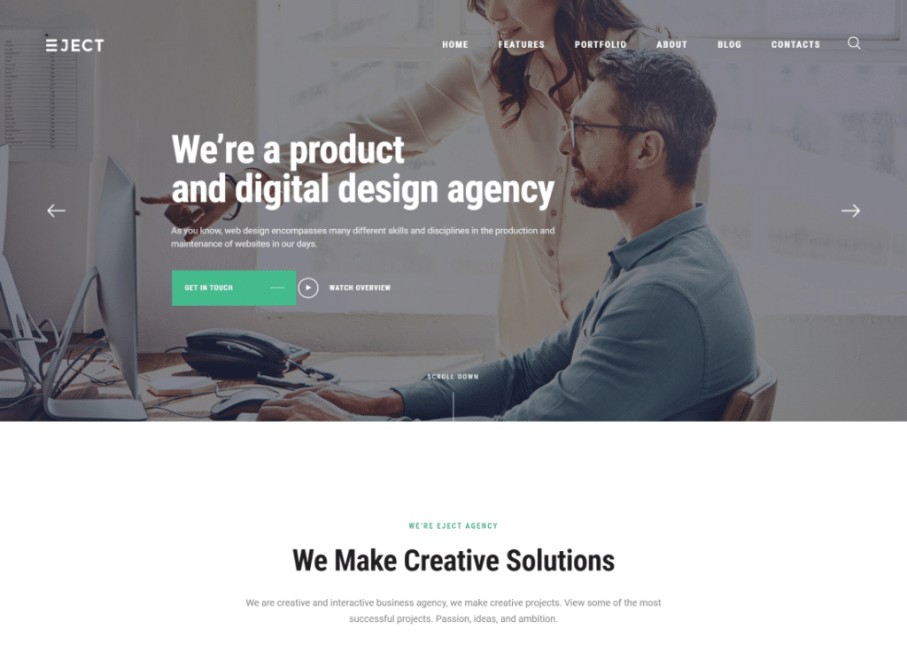 นำออก | ธีม WordPress ของ Web Studio และ Creative Agency