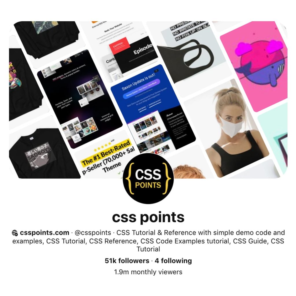 จุด CSS